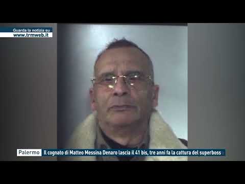 Video Palermo - Il cognato di Matteo Messina Denaro lascia il 41 bis, tre anni fa la cattura del superboss