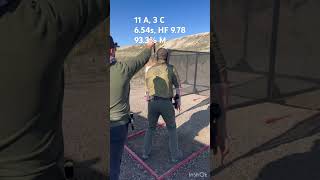 USPSA Classifier 25-06 93.3% M Run