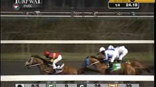 Turfway Park 12172015 Race 5