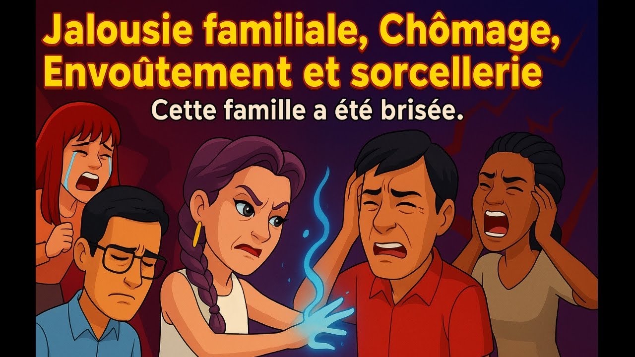 VOICI COMMENT VAINCRE LA JALOUSIE FAMILIALE, LA SORCELLERIE ET L’ENVOÛTEMENT. #animationchrétienne 