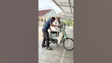 Xe hỏng cứ để Bố lo #thaytaichannel #amthuc #amthucvietnam