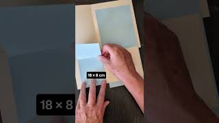 Make A Special Card With A Twist #crafttutorial #homemadepapercraft #cardmaking #makeacard