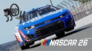 NASCAR 26 - UPDATED WHEEL SETTINGS - EXPERT