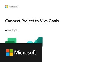 Connect Project to Viva Goals