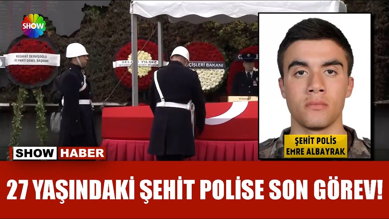 Narkotik baskınında çatışma: 1 polis şehit!
