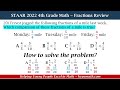 Fractions Review Quiz