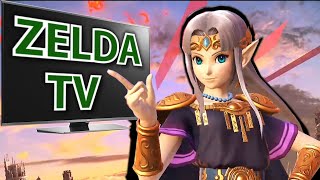 Zelda TV (Smash Bros. Ultimate Montage) - US Restricted Version