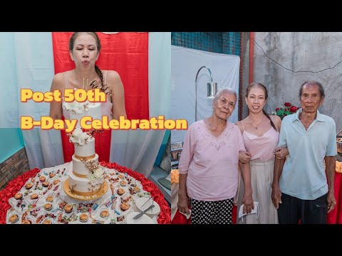 POST 50th B-Day CELEBRATION