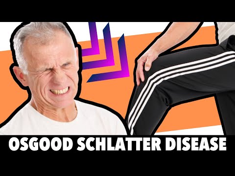 3 tegn på at knesmerter er Osgood Schlatters sykdom eller syndrom.