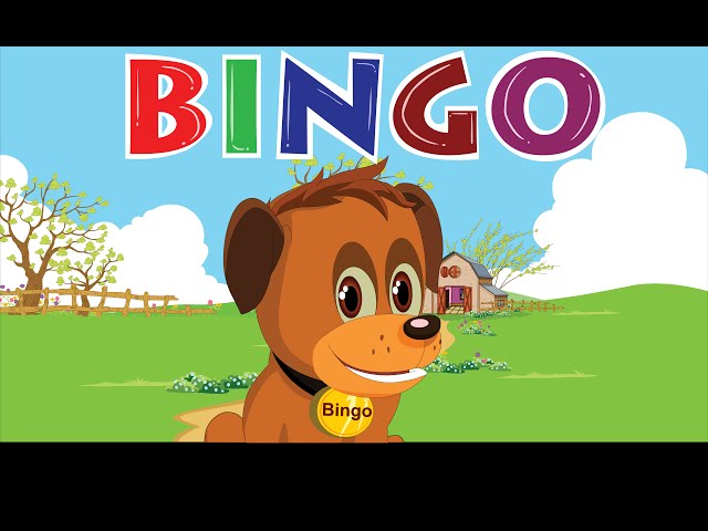 Bingo Dog Song - FlickBox Nursery Rhymes With Lyrics | Kids Songs | Cartoon Animation for Children class=