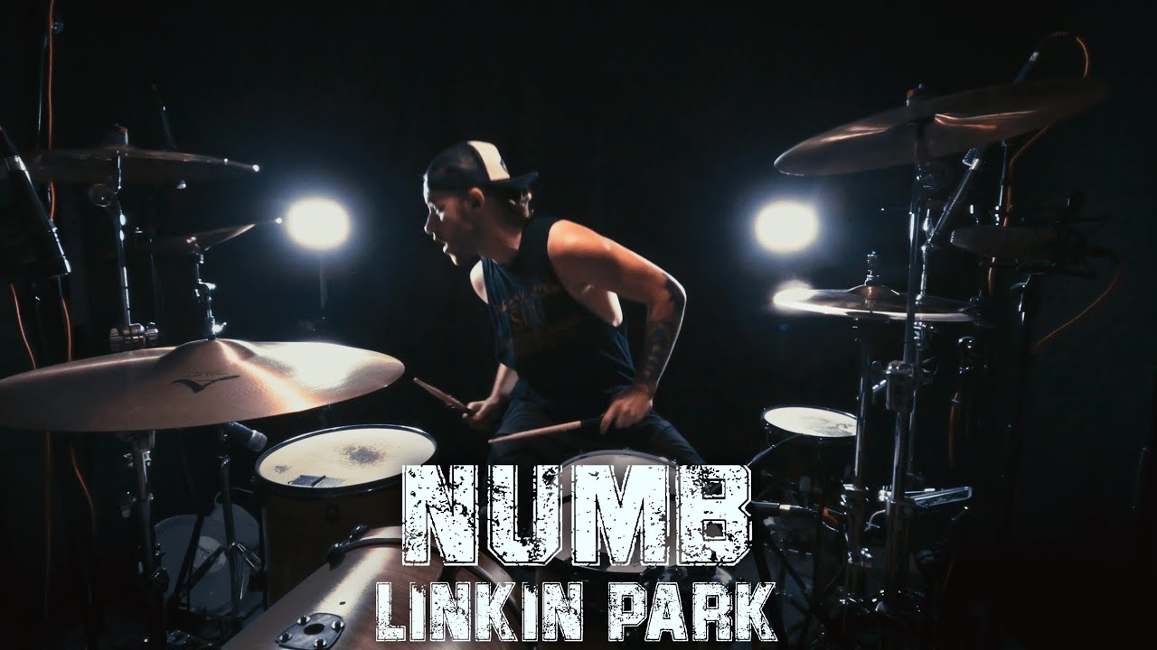 Numb - Linkin Park - Drum Cover - YouTube