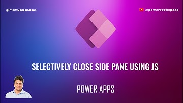 Hoe kan ik een zijpaneel voor een modelgestuurde app selectief sluiten met behulp van JavaScript-...