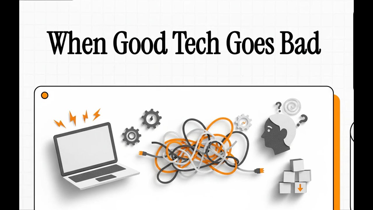 When Good Tech Goes Bad: LMS Design, Technostress, and Low-Tech Faculty Exclusion