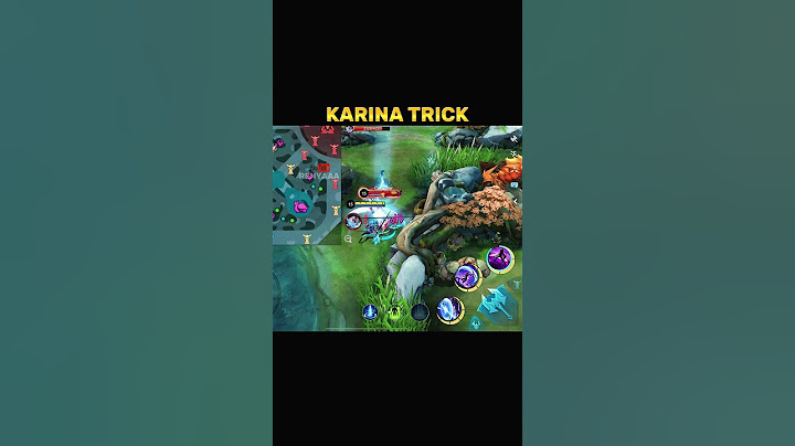 ✅ Karina Trick Tutorial by Renyaaa
