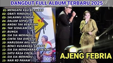MENGAPA KAU BERUBAH AJENG FEBRIA DANGDUT FULL ALBUM TERBARU DANGDUT KOPLO TERBARU 2025 PIK NADA