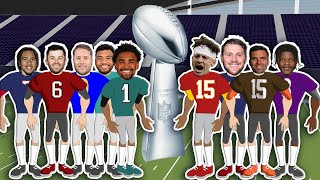 What a Super Bowl would mean for Each NFL Playoff Team!