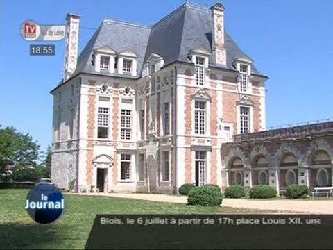 Selles Sur Cher: la renaissance d'un château - YouTube
