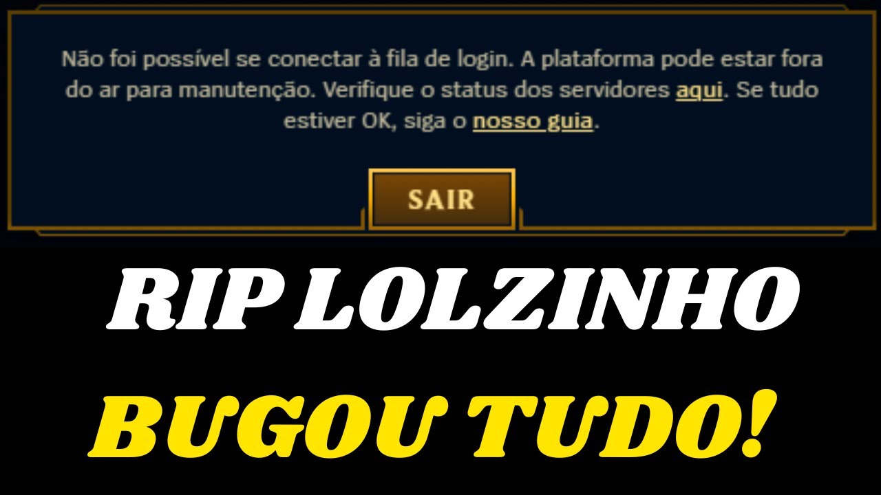 Já é possível mudar de servidor em League of Legends