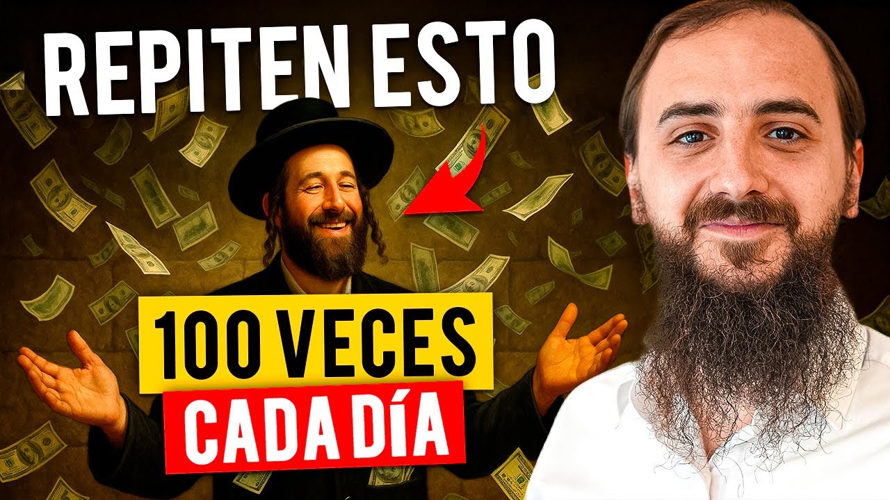 El mantra de abundancia mas repetido por los judíos ¡solo una palabra!