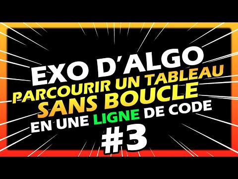 Parcourir un tableau sans boucle : pour doubler ses valeurs