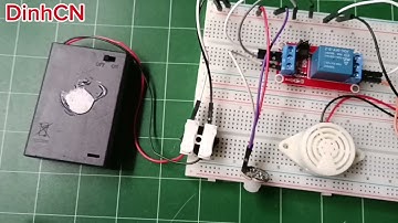 STEM 36 - Mạch báo động dùng cảm biến chuyển động II DINHCN 