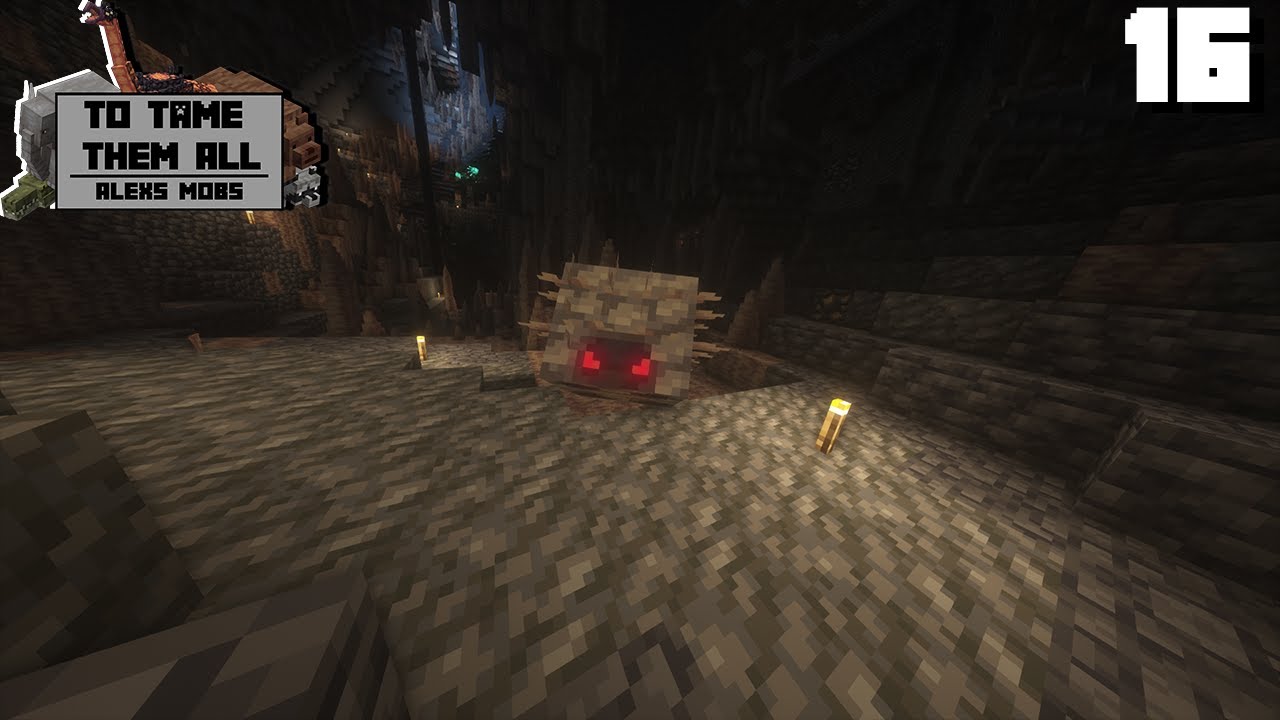 NEVER mess with Rocky Rollers | To Tame Them All (Alex's Mobs) #16