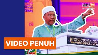 [Video Penuh] Ucapan penggulungan Idris Ahmad di Muktamar PAS ke-72