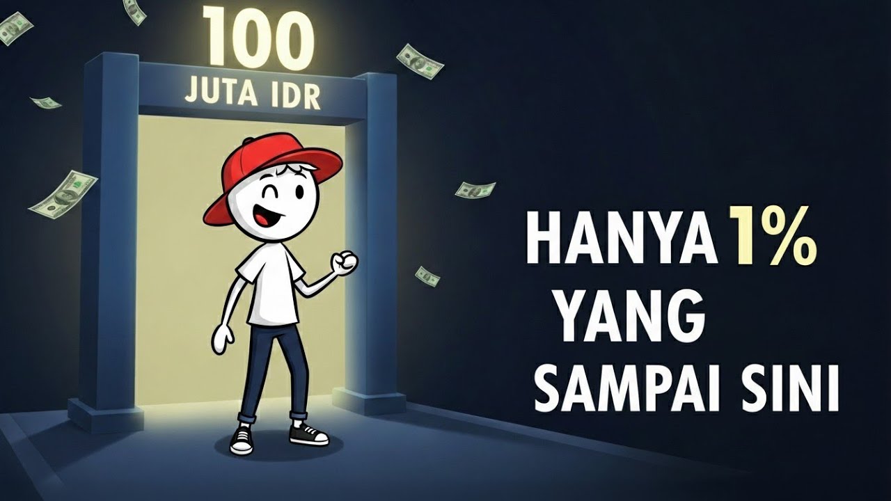 Kenapa 100 Juta Pertama Jadi Titik Balik Hidup Finansial Yang Cuma 1% Orang Bisa Lewatin