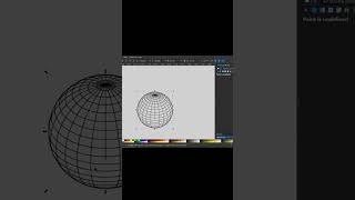 How to make a wireframe 3d sphere in Inkscape Wealth