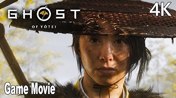 Ghost of Yotei All Cutscenes Game Movie 4K