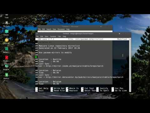 How to Speed-Up your pacman Package Manager - Linux OS