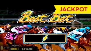 JACKPOT HANDPAY! Lightning Link Best Bet Slot - $12.50 Bet, MY BEST, YES!