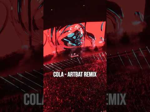 ‘Cola’ remix for Camelphat & Elderbrook drops August 8!#artbat #cola #newmusicrelease #melodictechno