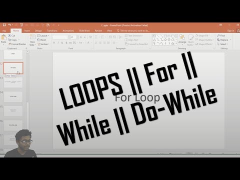 Loops || For || While || Do-While || Bangla tutorial