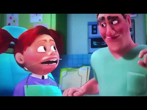 Finding Nemo Darla scene
