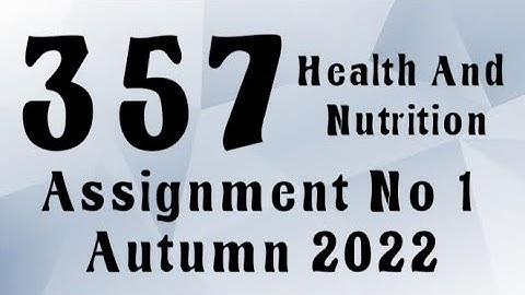 AIOU Code 357 Solved Assignment No.1 Autumn 2022 #aiou #aiousolveassignments