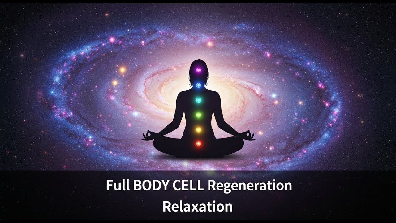 432Hz, 963Hz, 528Hz : Deep Healing Music for Infinite Relaxation & Positive Vibration 🌟🎧😌