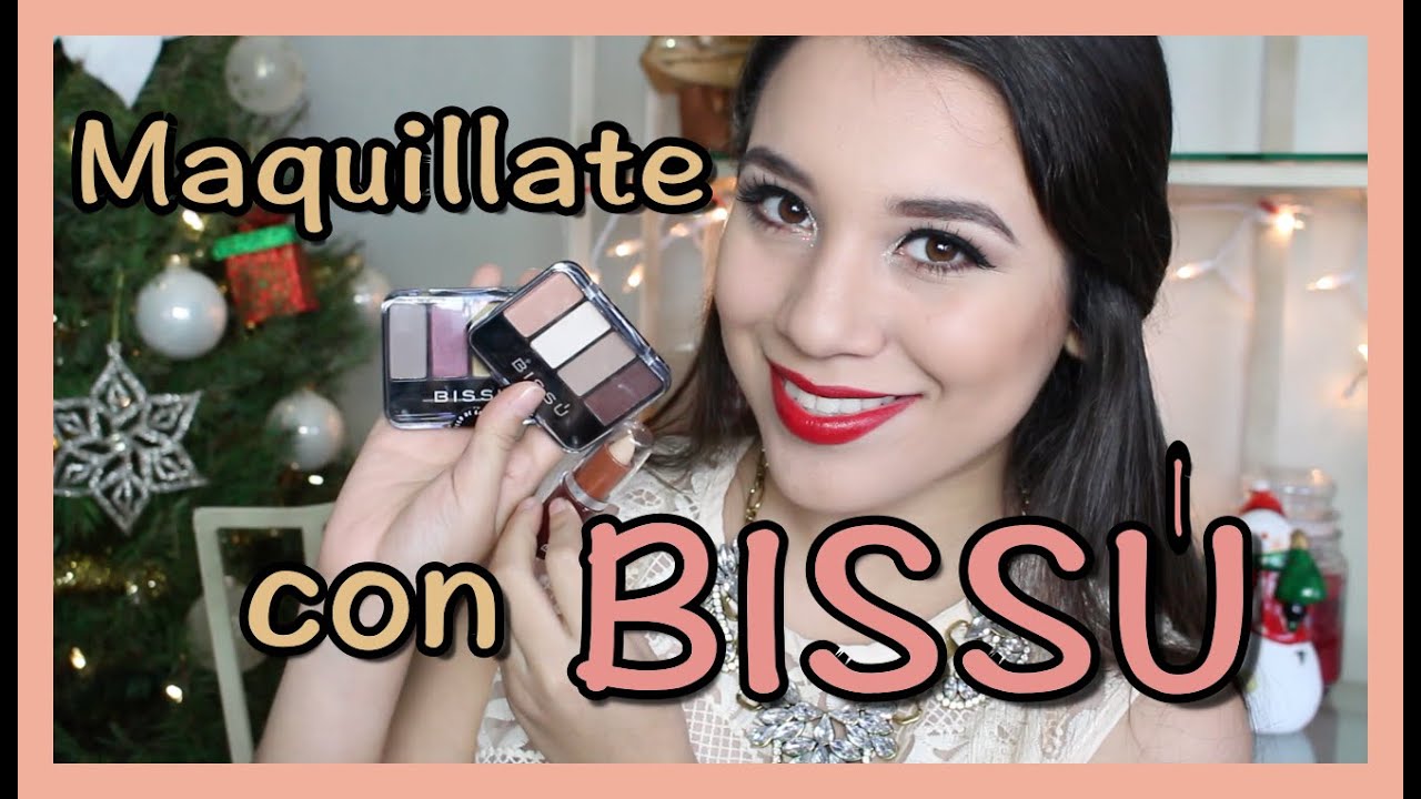 Maquillate con BISSU