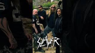 #slayer @Slayer #seasonsintheabyss #slayerarmy #tomaraya #davelombardo #thrash