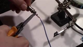 Male Barrel Connector Soldering Tutorial