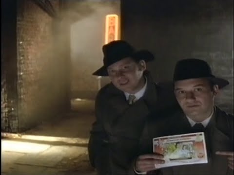 Vic Reeves & Bob Mortimer Smell-O-Vision Promo (Children In Need, 1995)
