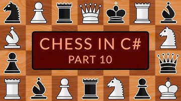 Programming a Chess Game in C# | Part 10 - Game Over Menu I