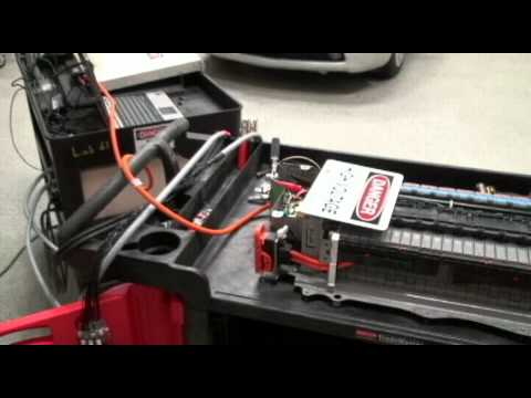 High Voltage Battery Pack Charger.avi - YouTube