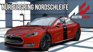 Tesla P100D - Nürburgring Nordschleife Trackday | Logitech G29 screenshot 1