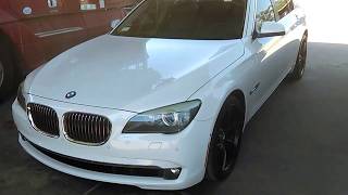 BMW 750i 750Li F01 F02 common problems