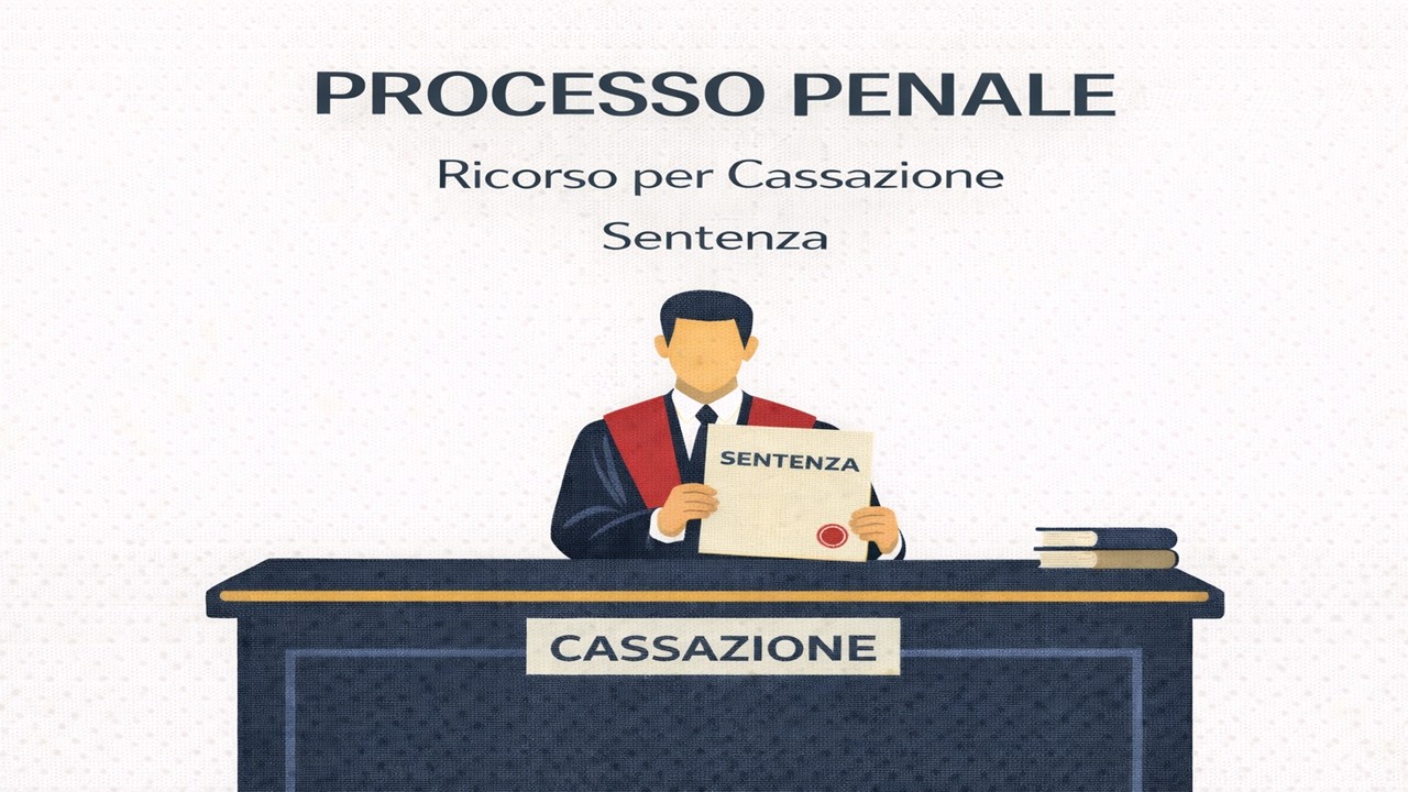 Processo penale - Impugnazioni: cassazione - Sentenza| Riassunti procedura penale