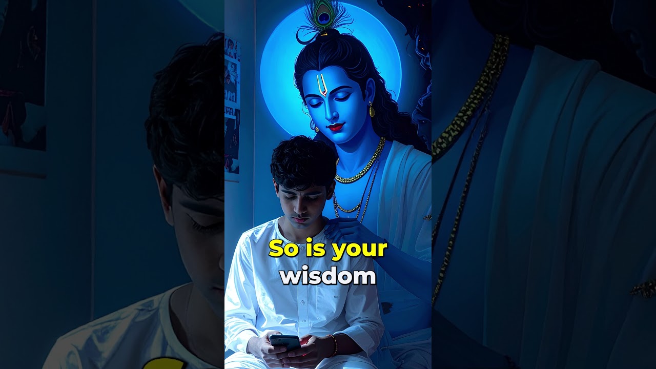 How to Control Lust &ndash; A Message from Krishna | Bhagavad Gita Wisdom