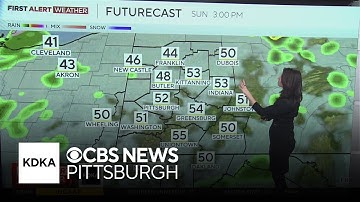 KDKA-TV Morning Forecast (11/9)