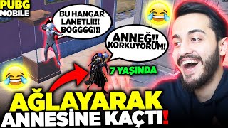 EFSANE ROBOT PUSUSU! KIZI HANGARA HAPSETTİM! (ERKEK ÇIKTI) PUBG Mobile