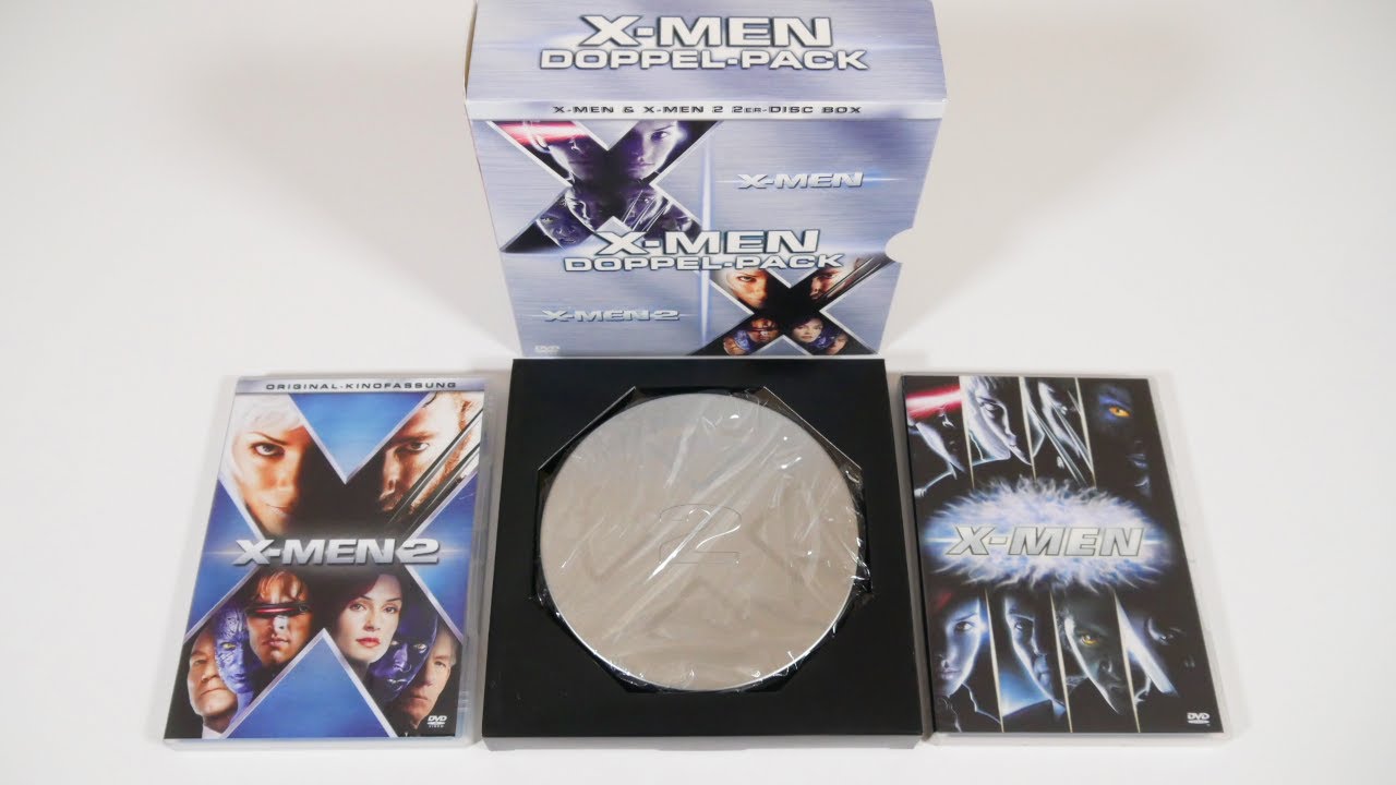X-Men Double Pack Unboxing